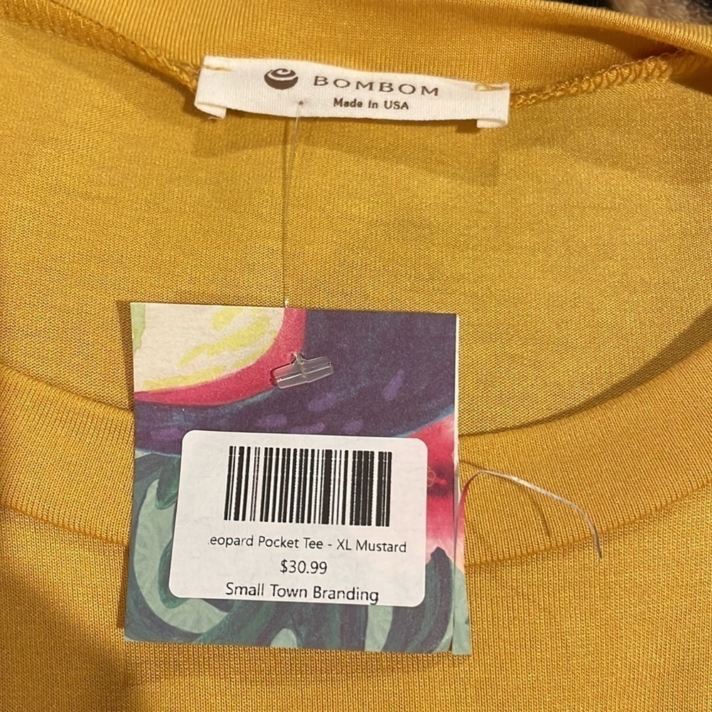 Mustard Yellow Shirt - Picture 6 of 6